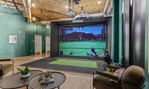 Golf & Sports Simulator Cover Image Golf & Sports Simulator Cover Image