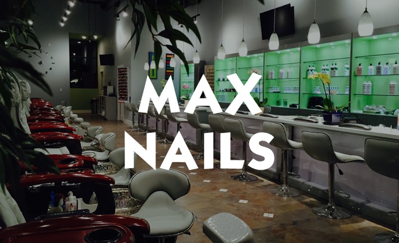 graphic for Max Nails