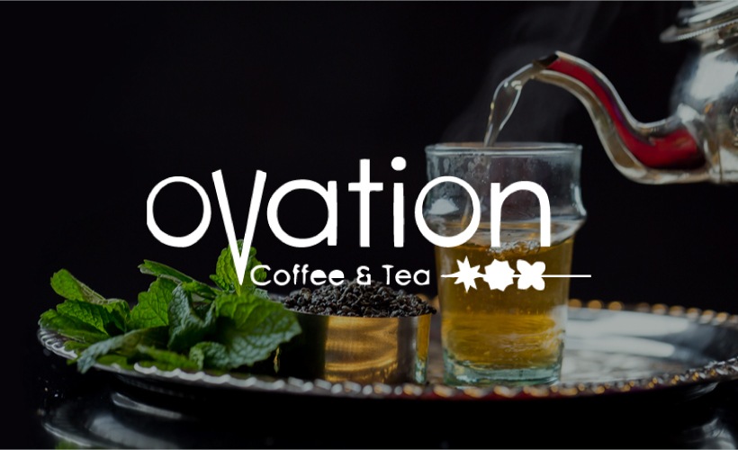 graphic for Ovation Coffee